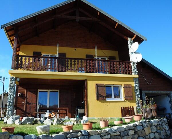 Chalet montagnard Ancelle