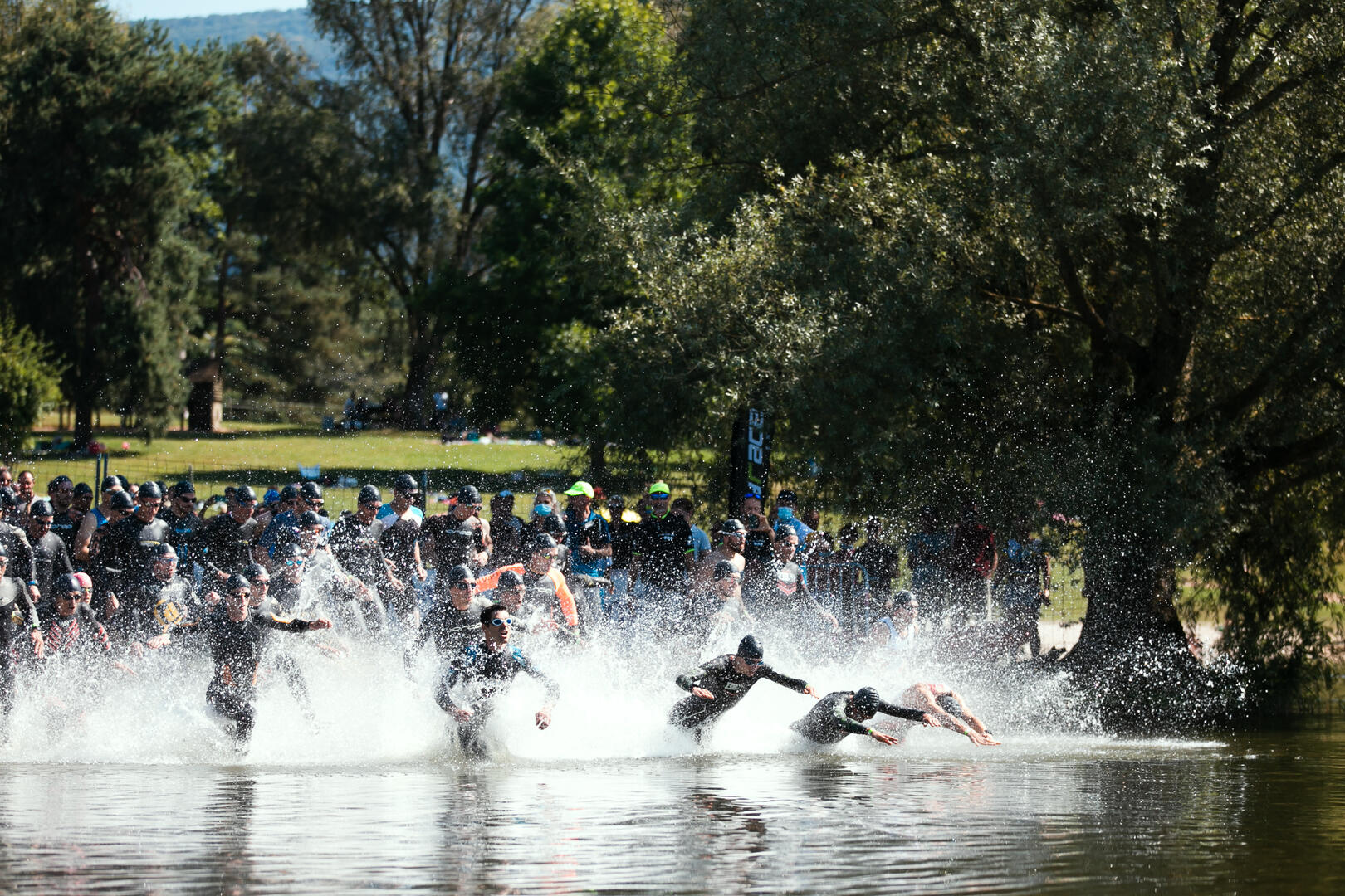 depart natation