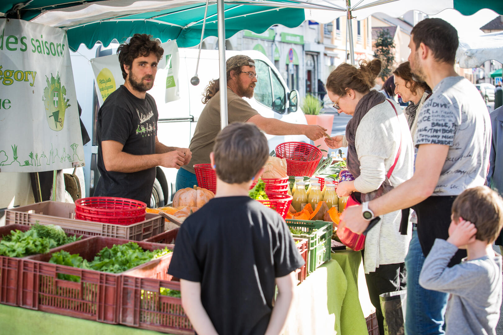 Marché de producteurs de Saint-Julien-en-Genevois