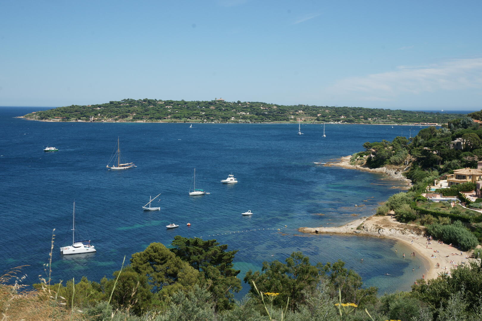 vue plage et mer
