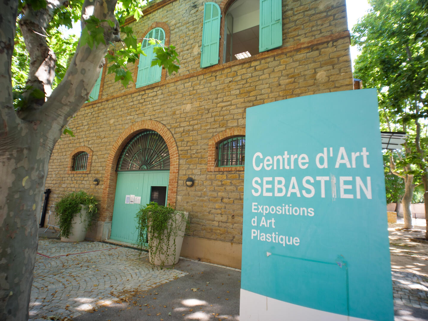 Exposition Frédéric Montenard - Centre d'art Sébastien -