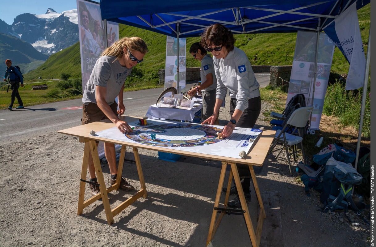 Stand découverte Bonneval