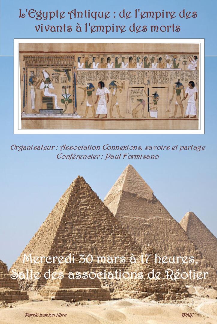 Conférence Egypte