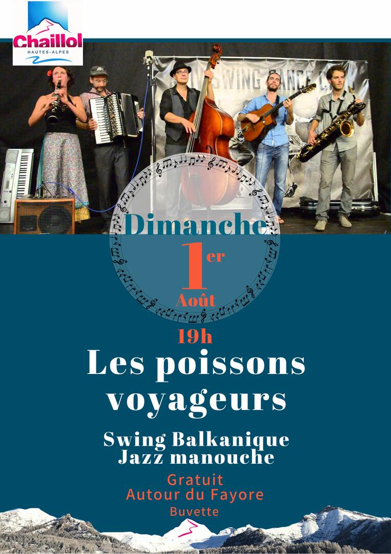 Poissons voyageurs