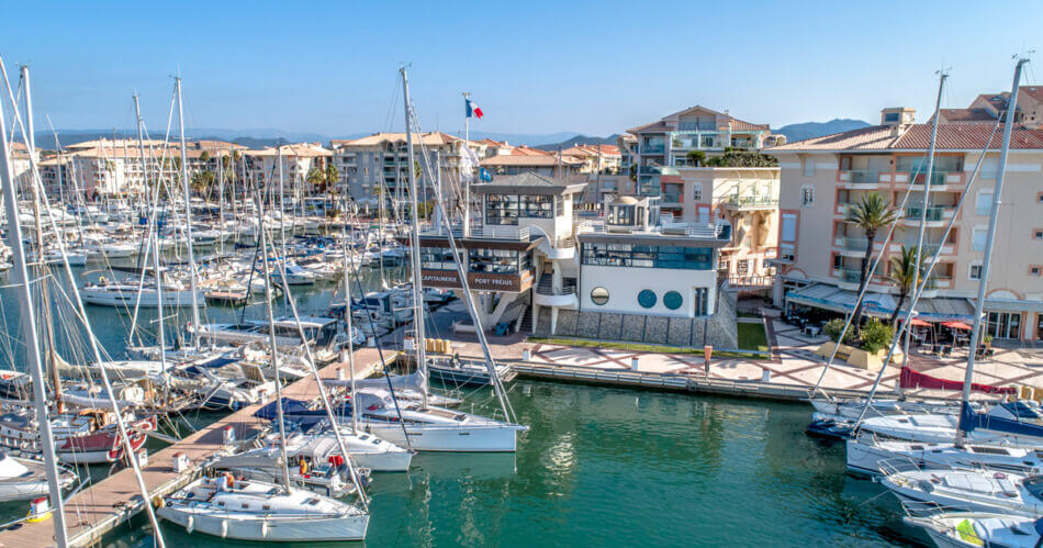 Capitainerie Port-Fréjus