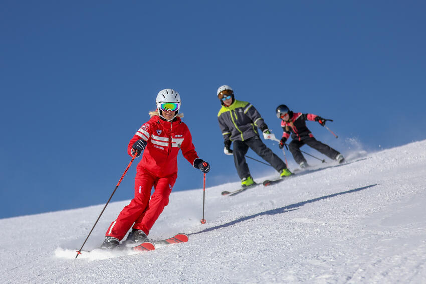 cour particulier ski/snow
