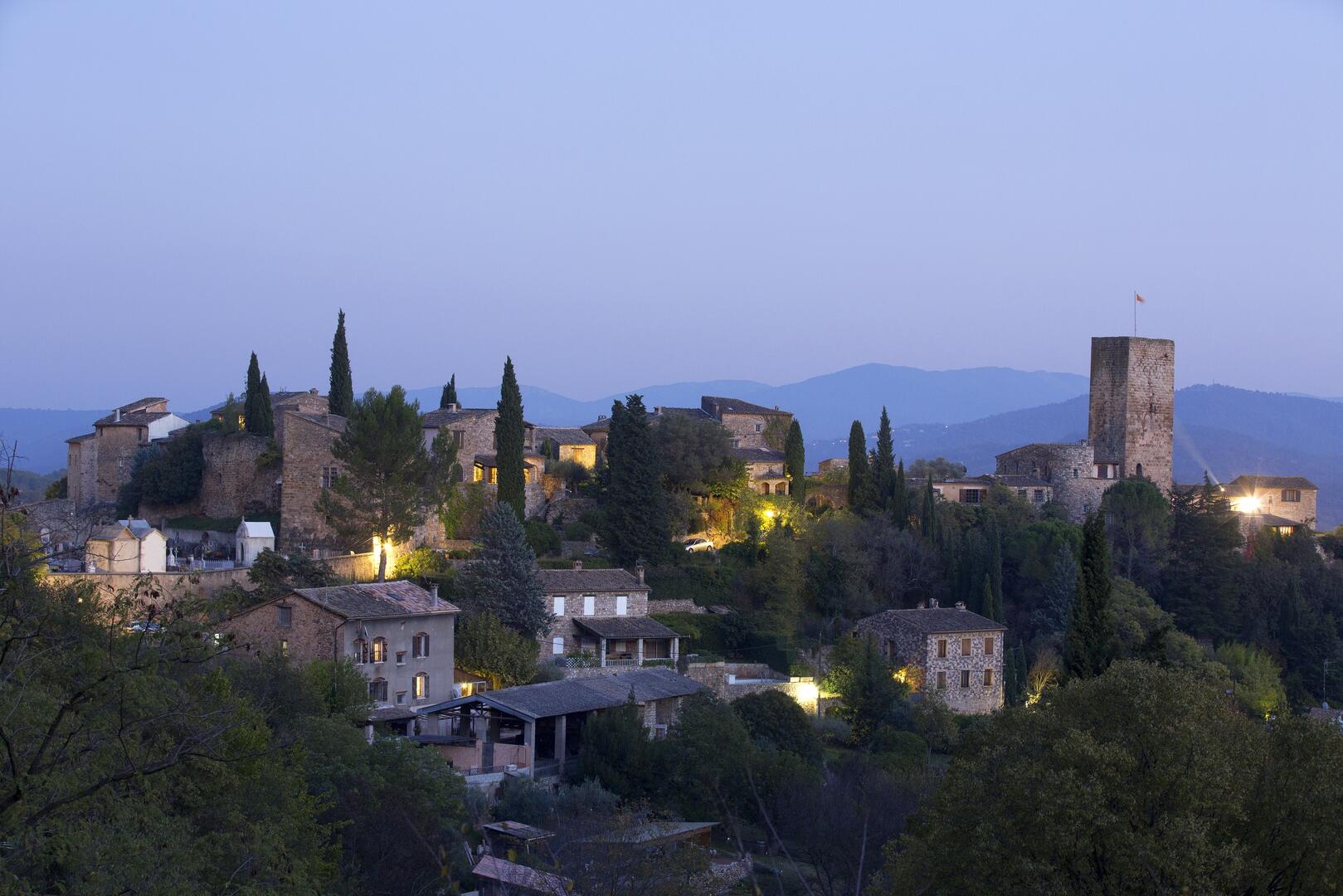 Les Arcs sur Argens