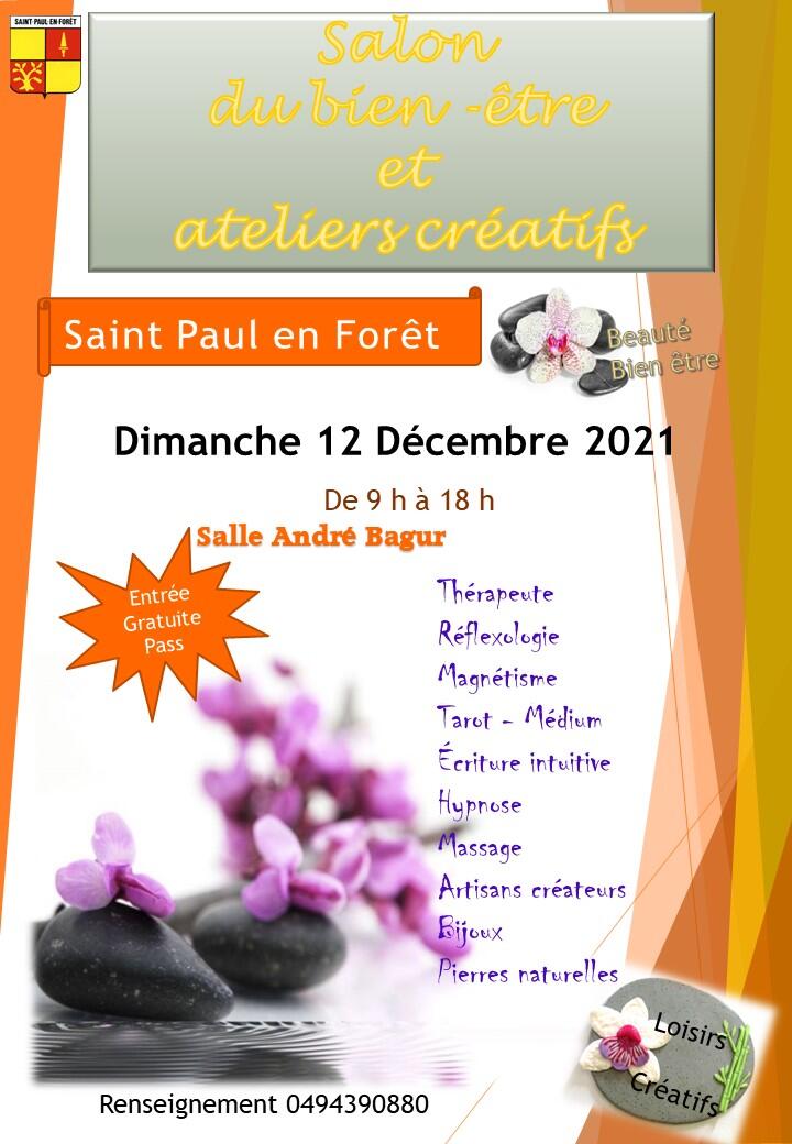 Salon Bien Être à Saint-Paul-en-Forêt