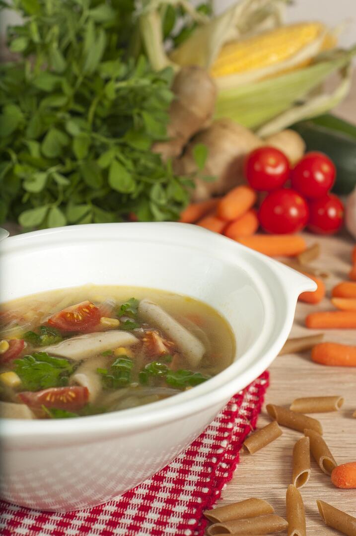 Soupe au Pistou
