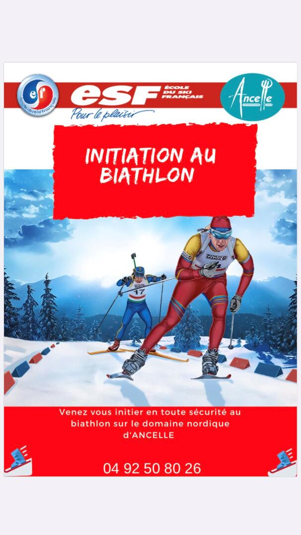 Initiation au biathlon