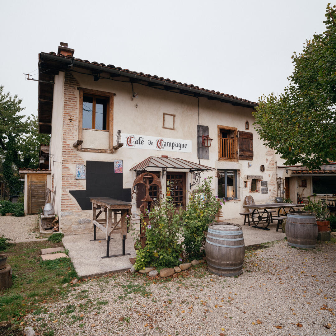 Café de Campagne à Péronnas
