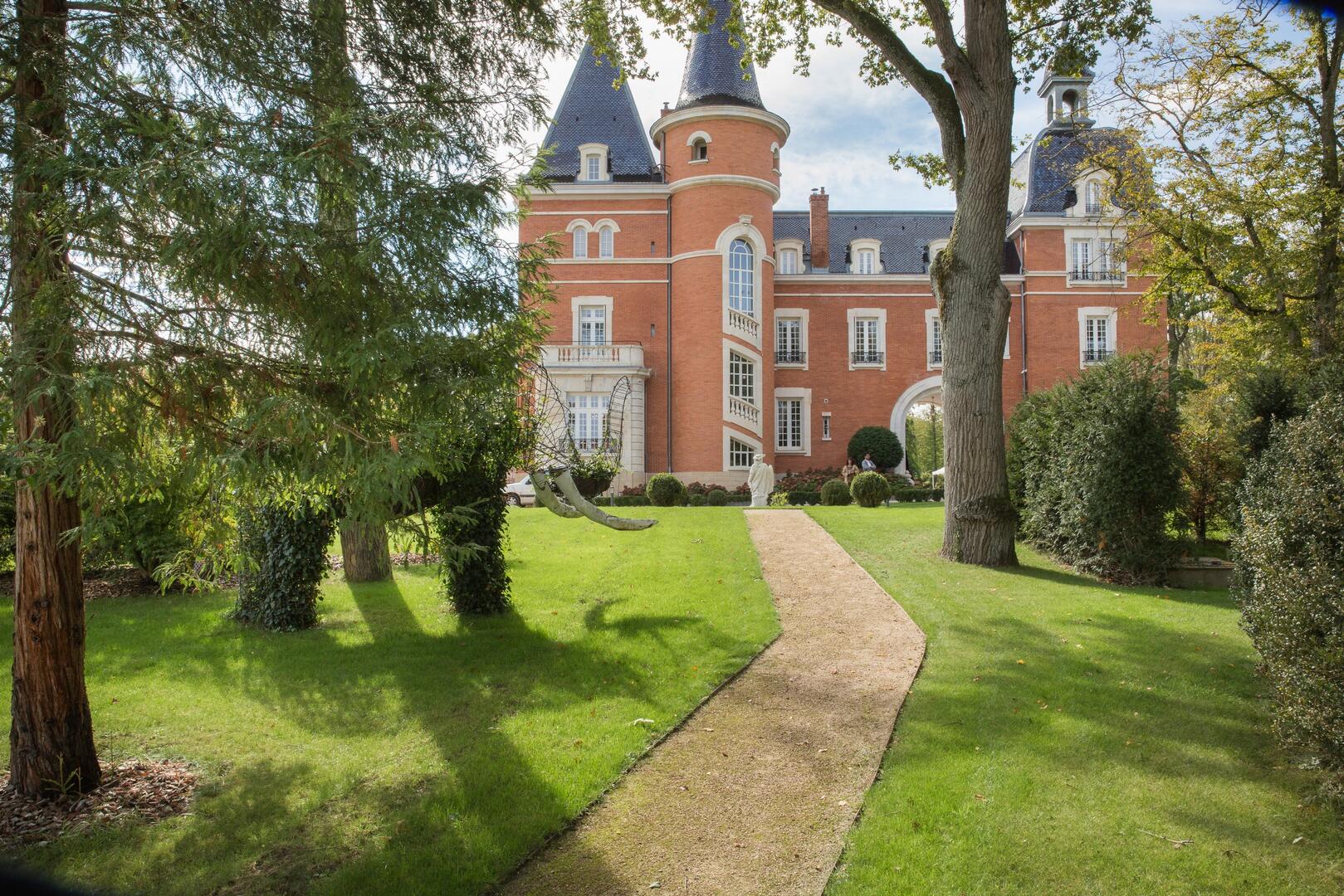 Château des Creusettes