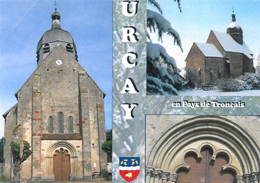 Eglise Saint-Martin - Urcay -