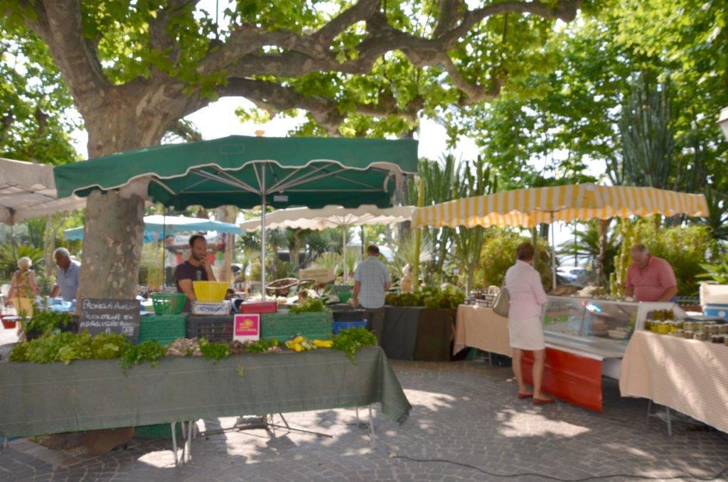 Marché Bio - Le Lavandou