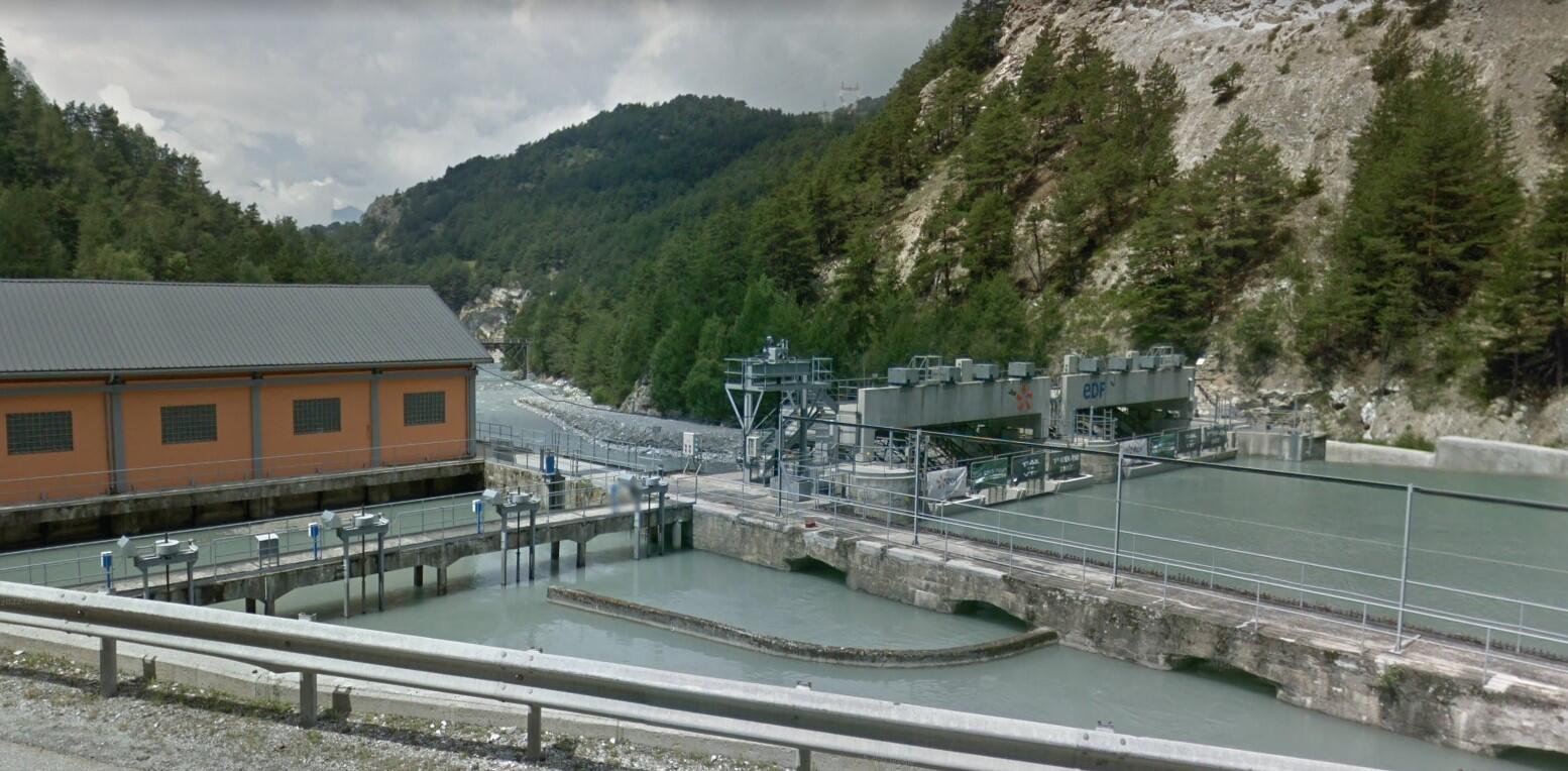 Visite exceptionnelle du barrage de Bramans