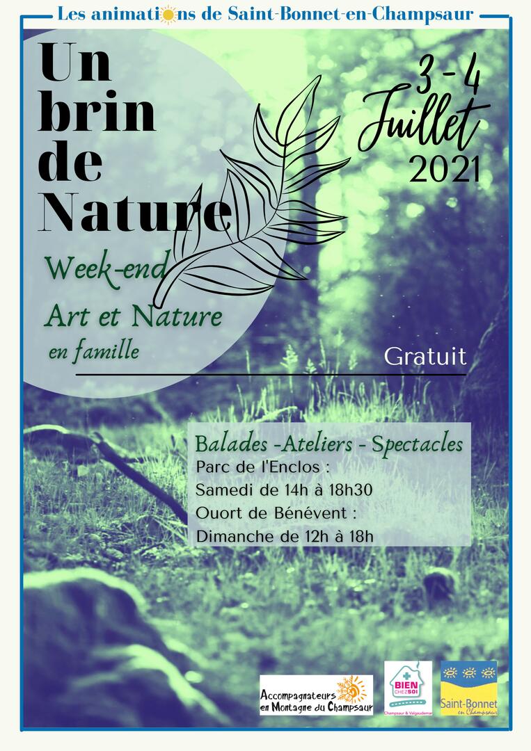 Un brin de nature
