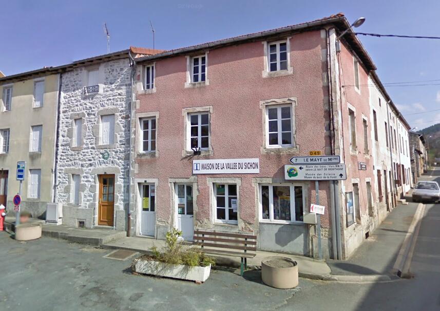 Maison de la vallée du Sichon - Ferrières