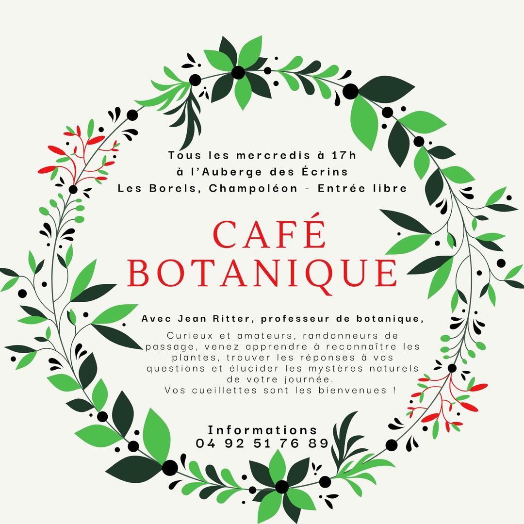 Café botanique