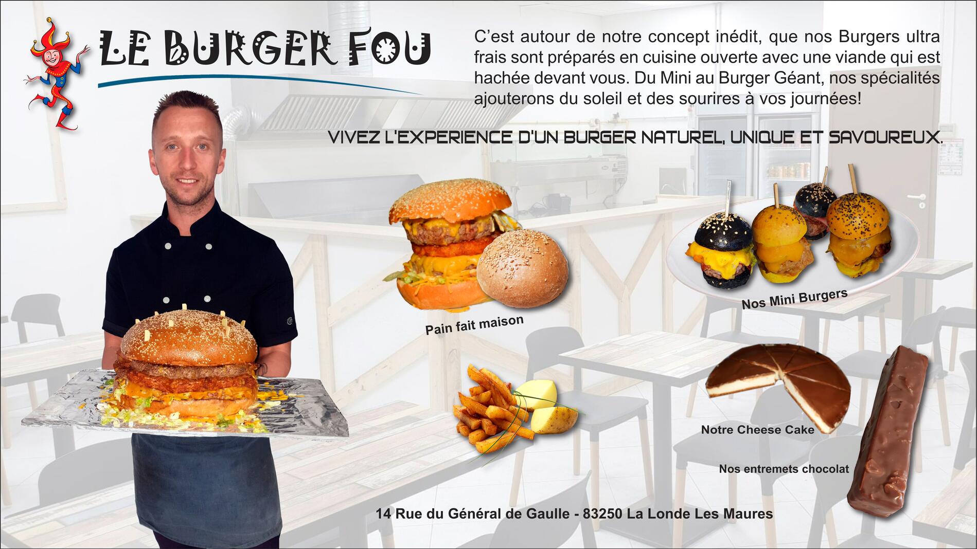 Le Burger Fou