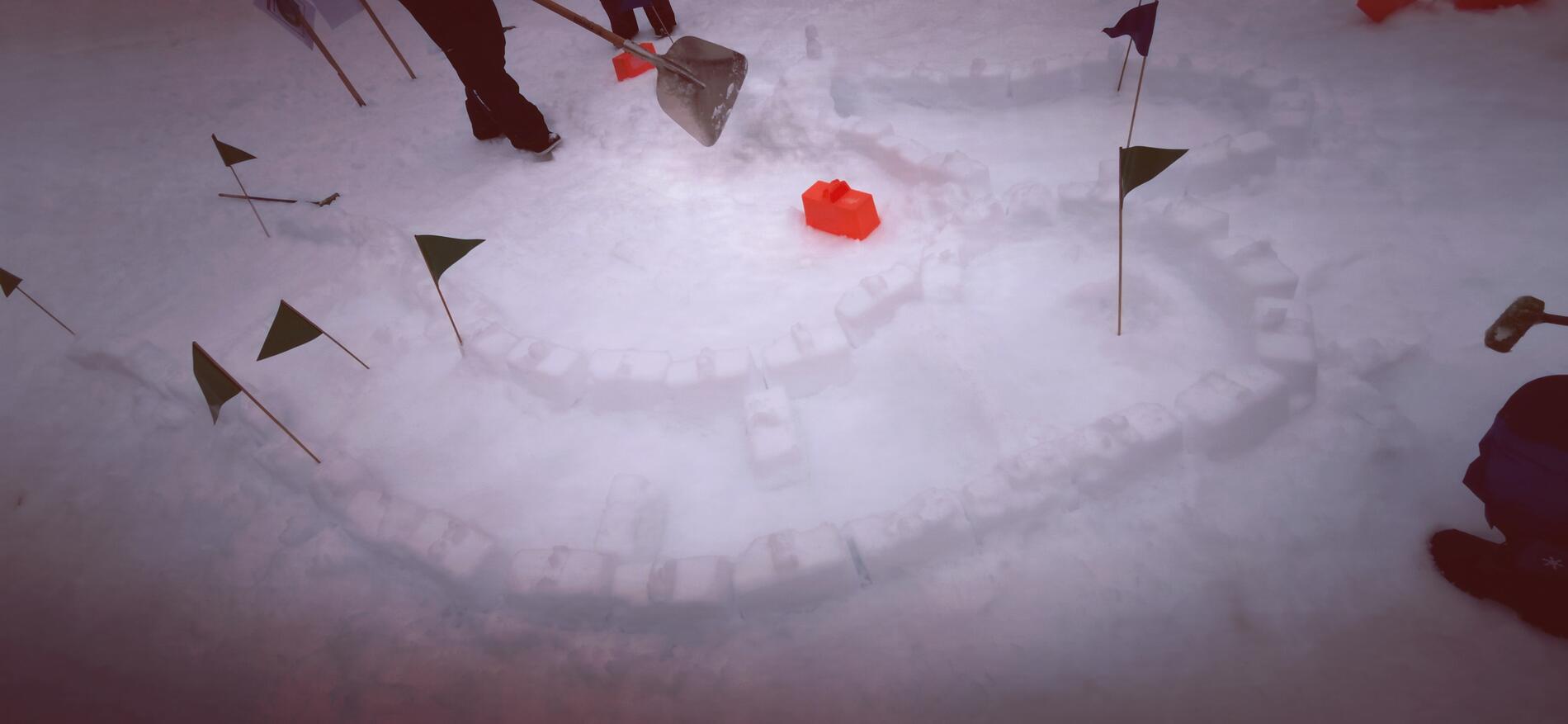 Atelier Mini Golf sur Neige