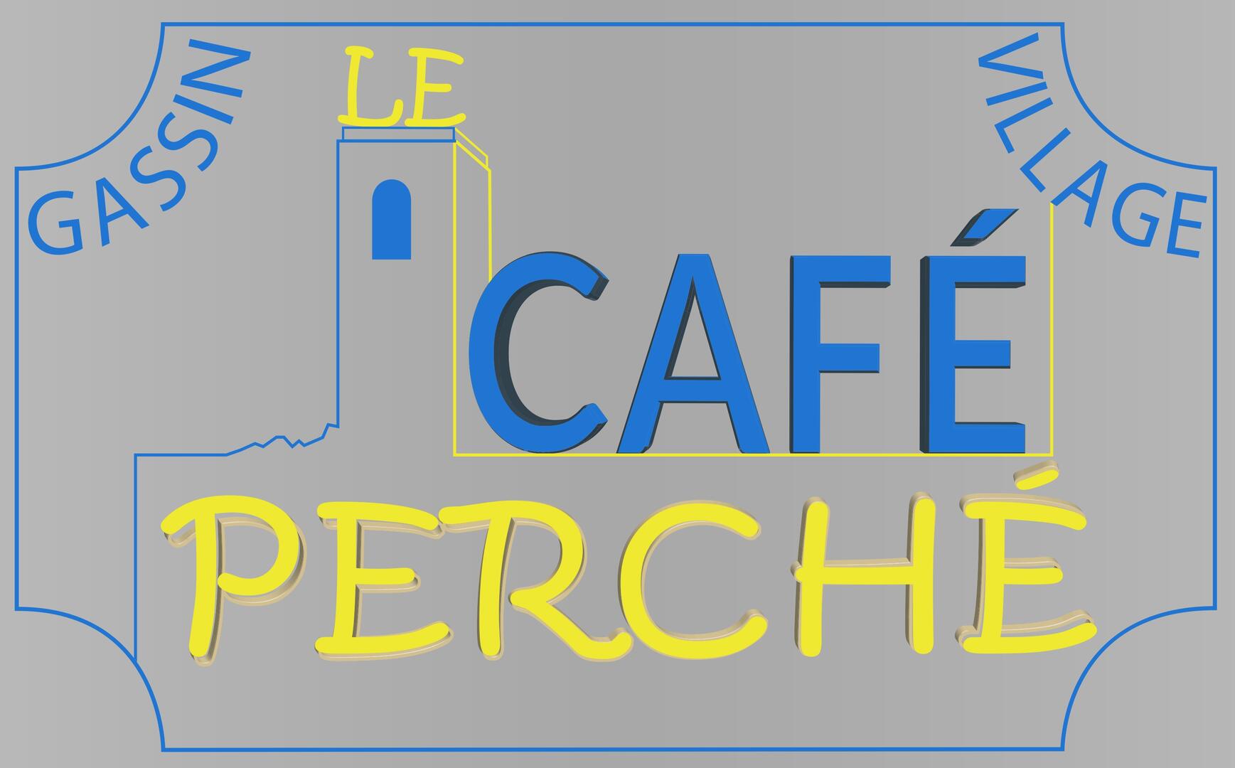 Logo Le Café Perché