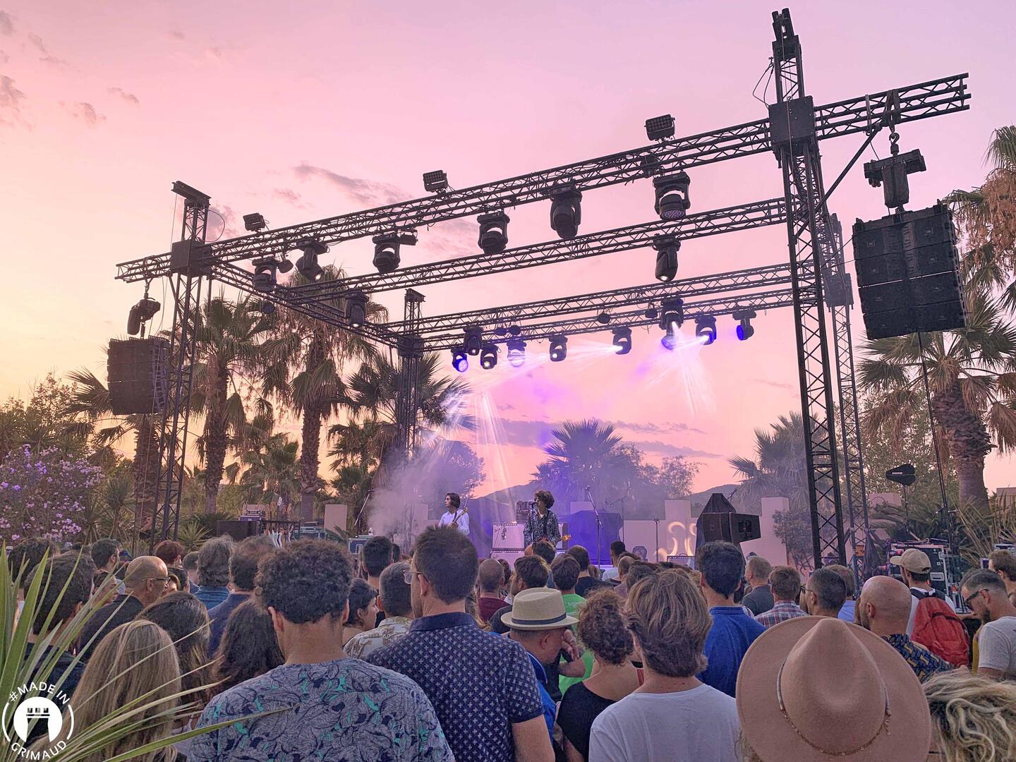 Plage de Rock Grimaud