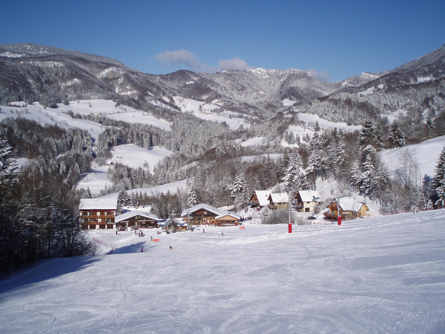 Station de ski alpin Le Granier en Chartreuse