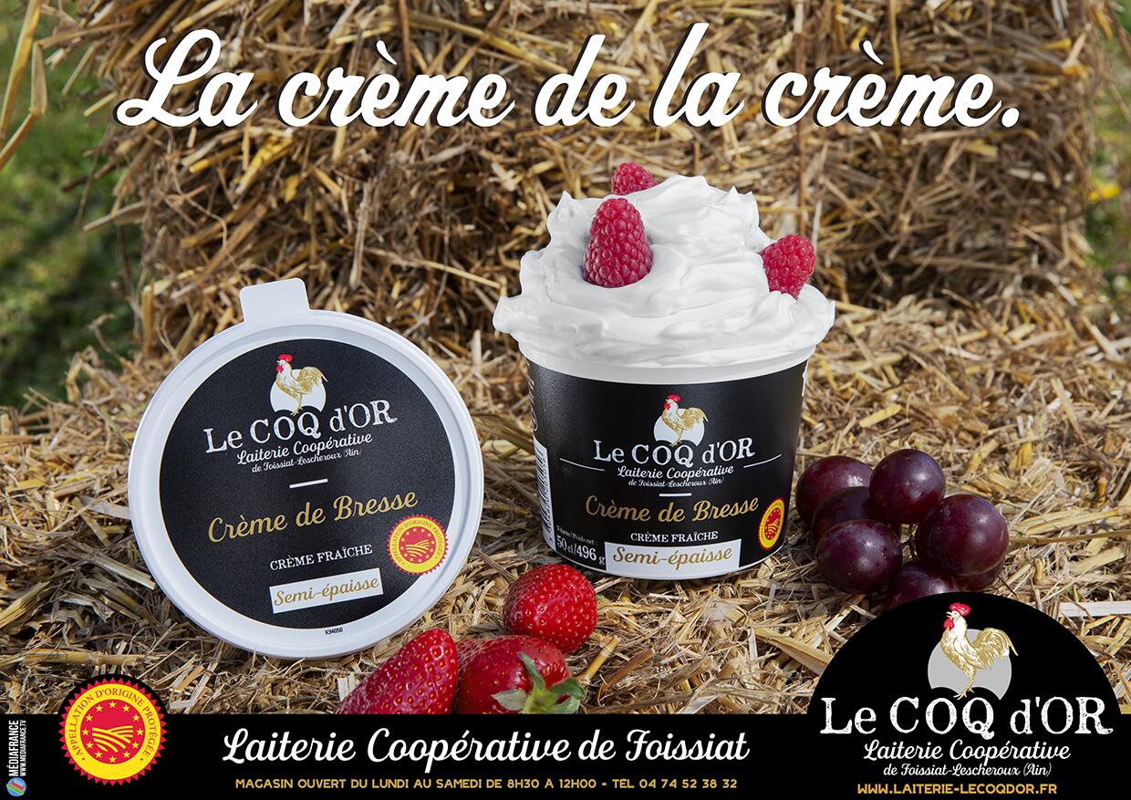 Beurrerie coopérative de Foissiat Lescheroux - Le Coq d'Or