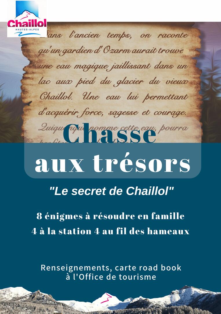 Chasse au trésor spécial station