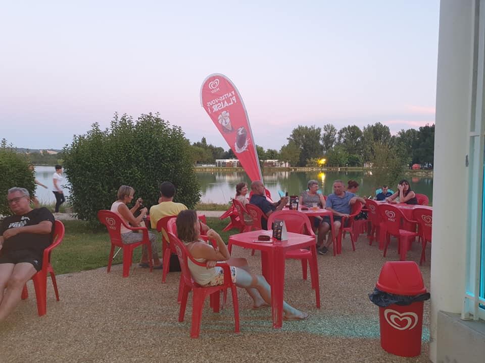 Soirée moules au lac