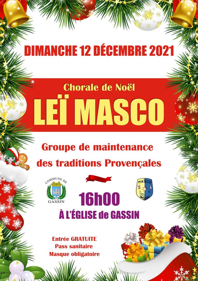 Chorale de Noel Lei Masco 2021