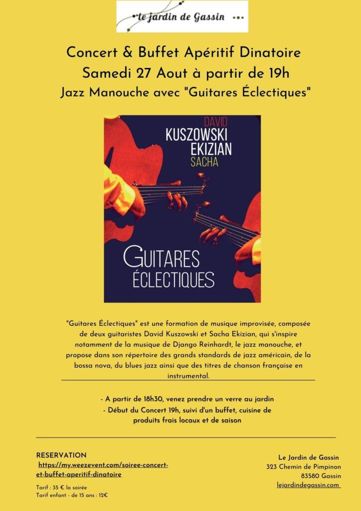 Concert Jazz Manouche