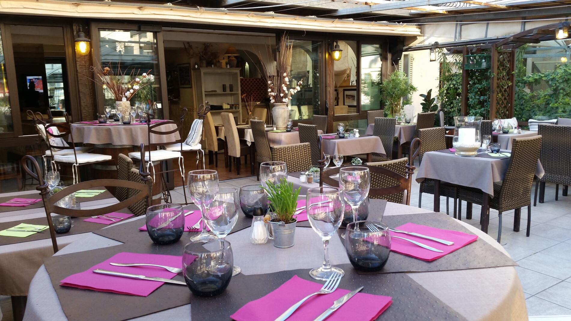 Restaurant le Jardin aux délices