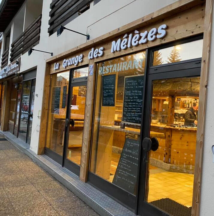 La Grange des Mélèzes