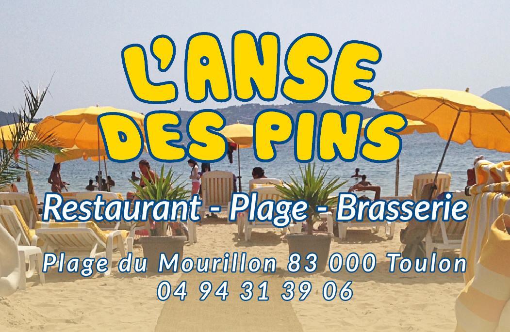 Restaurant l'anse des pins Toulon