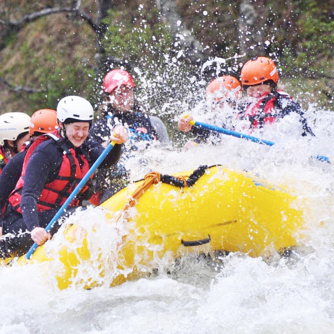 Chamonix Rafting - La classique