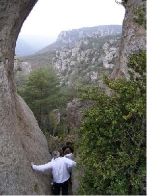 Roc et Canyon - Randonnée - Orientation
