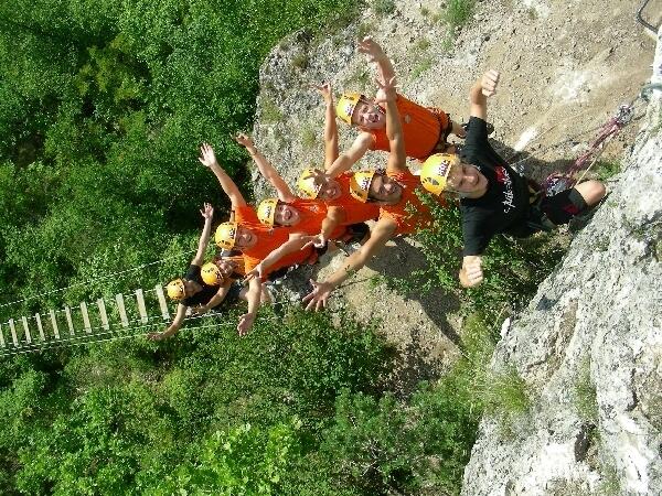 Roc et Canyon - Seminaire / Incentive / Raid, Challenge