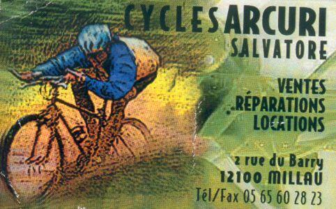 Cycles Arcuri - Location