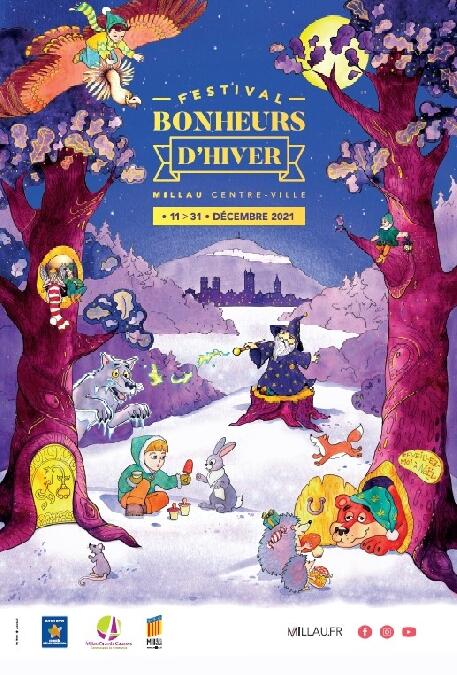 Bonheurs d'Hiver 2021 (8e édition)
