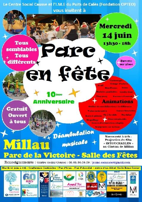 Parc en fête 10e édition