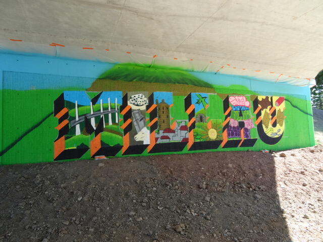 Graff à Millau