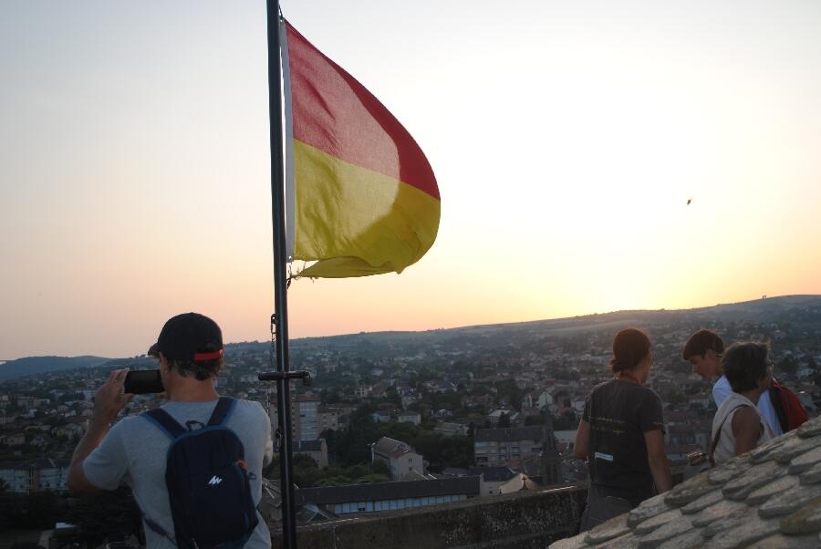 Visite nocturne du beffroi