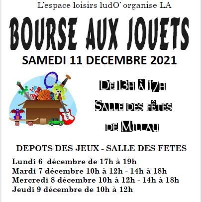 Dépôt des jeux et bourse aux jouets 2021 - MJC Millau