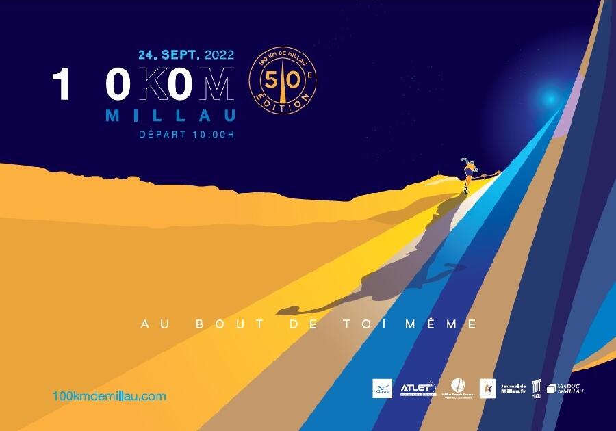 Marathon et 100 km de Millau 2022