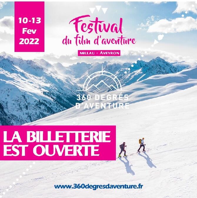 Festival du film d'aventure, l'Hivernale - 360 degrés d'aventure -