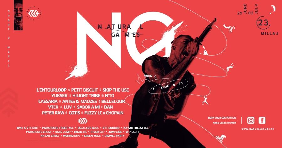 Festival Natural Games (NG) 2023
