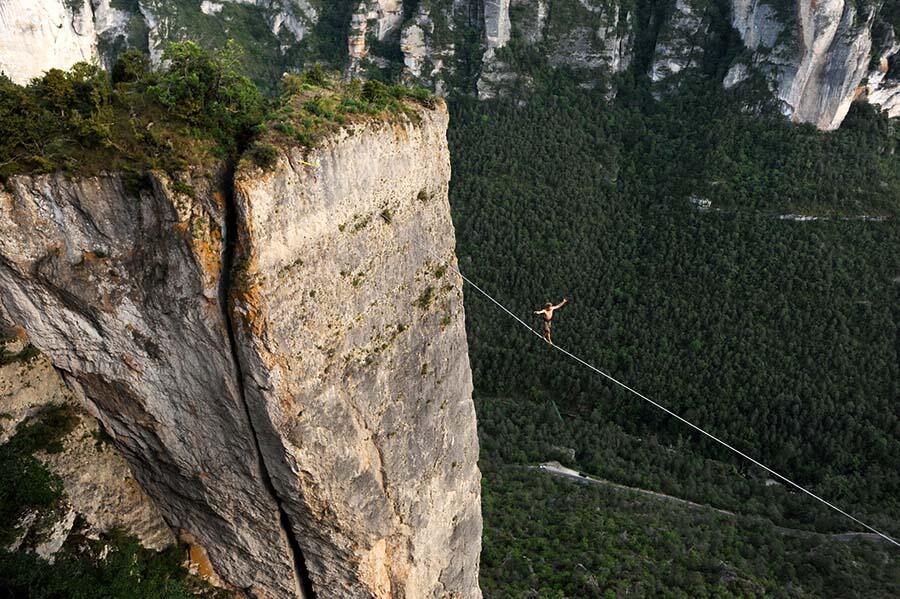 Festival de Highline de la Jonte