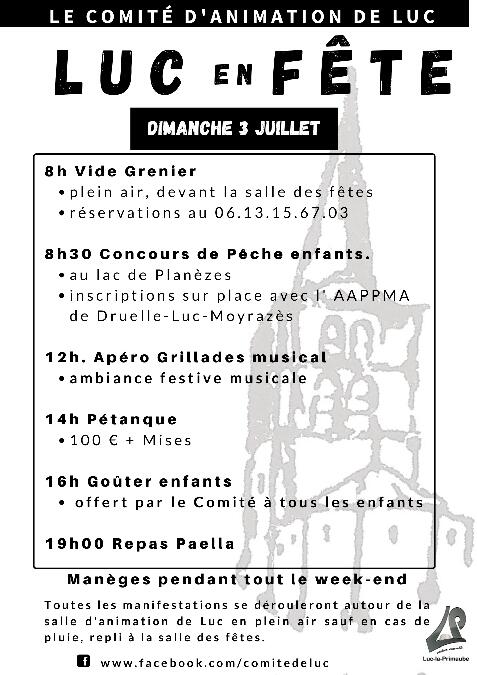 Fête de Luc