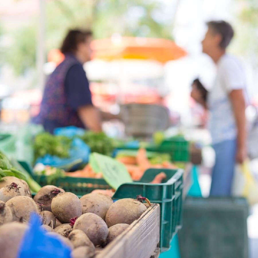 Marché gourmand